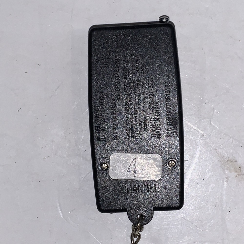 Stanley 28070T Radio Transmitter - Channel 4