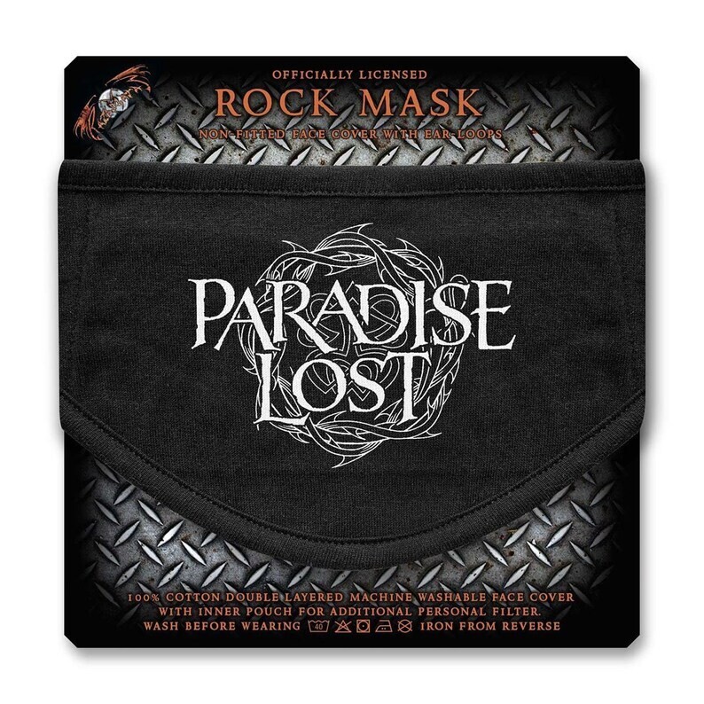 PARADISE LOST FACEMASK - official product