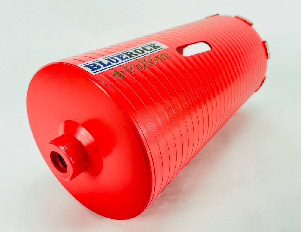 DRY Type 1"-5" Set Diamond Coring Bit - Concrete Core Drill by BLUEROCK ® Tools