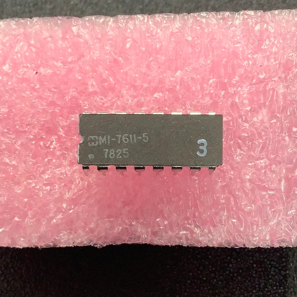 HM1-7611-5 - HARRIS - Memory IC. Fuse-programmable PROM