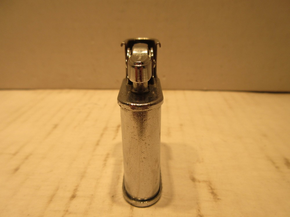 Ronson Whirlwind Slide Up Screen Lighter Twist Bottom