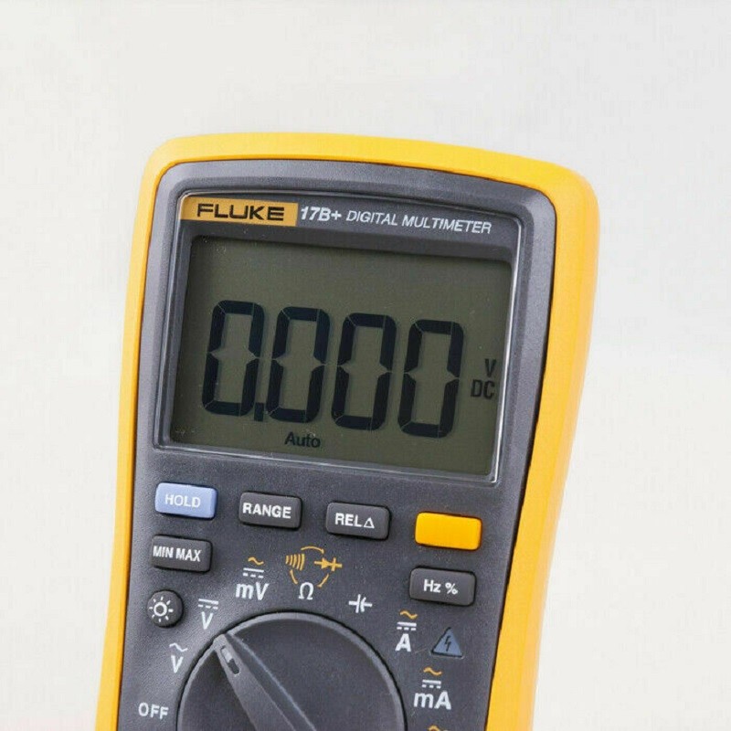 Fluke 17B+ Multimeter Digital Voltmeter Ammete Professional Electrical Testing