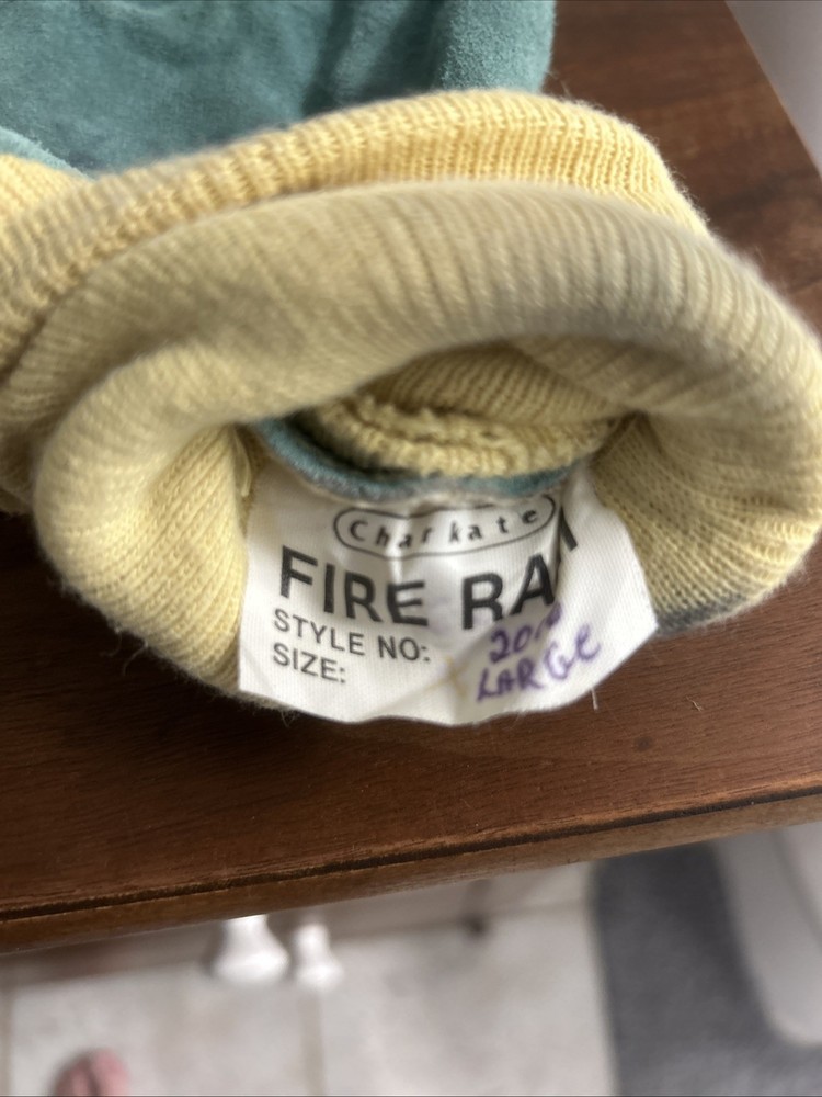 Structure Fire Fighters Gloves Men's Size Large