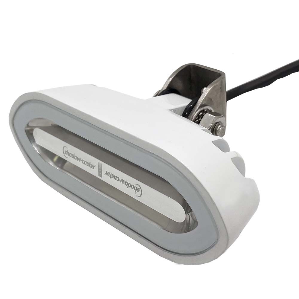 Shadow-Caster SCM-SL Series Bracket Mount Spreader Light - White Housing -