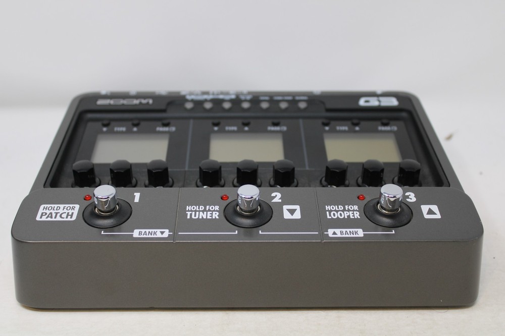 Zoom G3 - Guitar Effects and Amp Simulator Unit Only