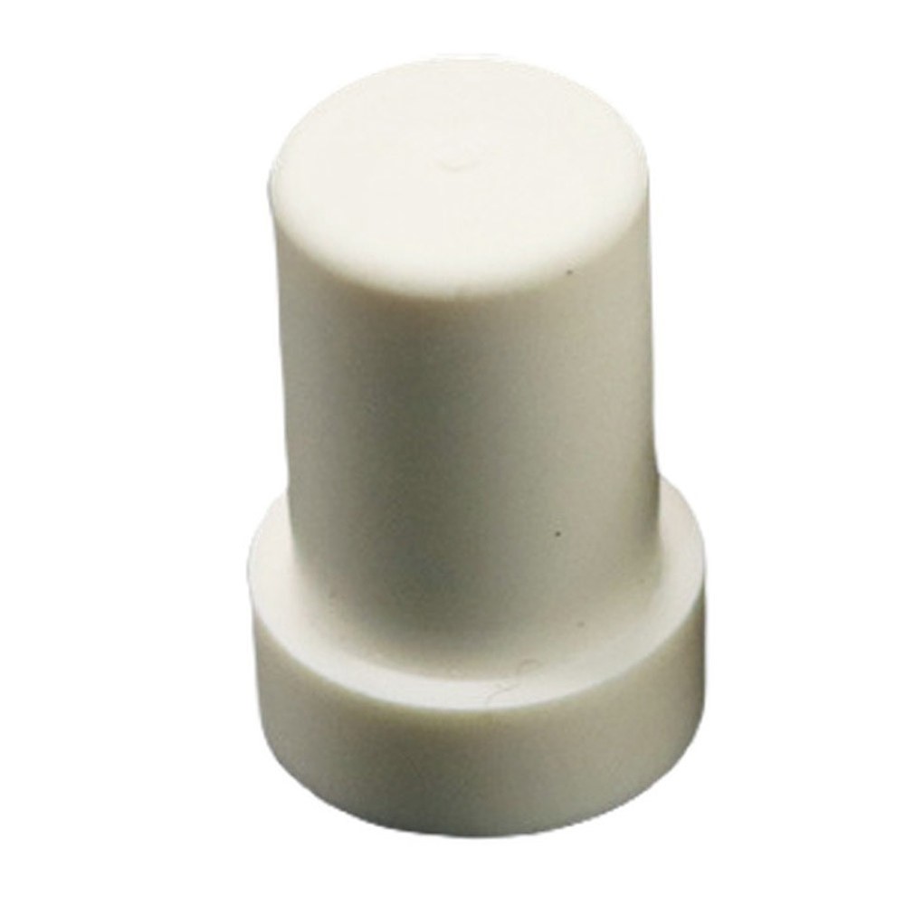 ABS Plastic White Billiard Cue Ferrule 13 3mm Size Suitable for Cue Replacement