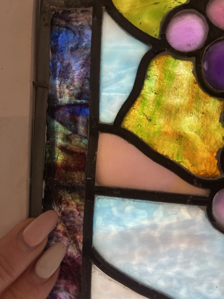 Figural Stained Glass Window