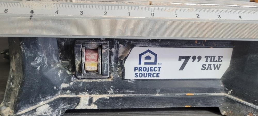 PROJECT SOURCE 2590044 TABLE TOP TILE SAW (PSO040366)