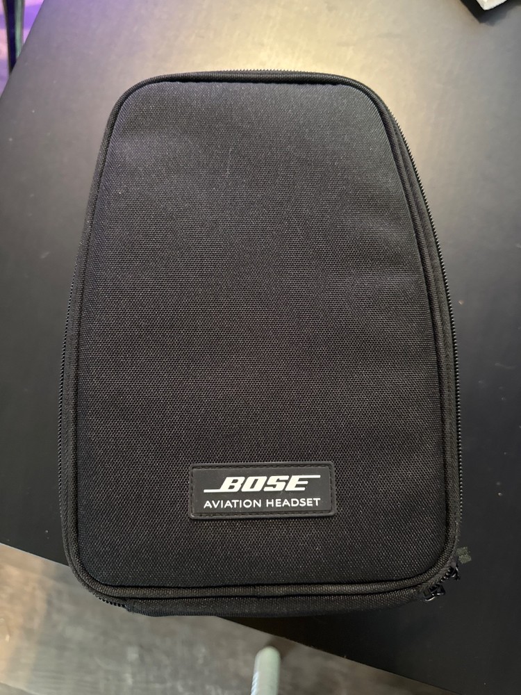 bose a20 aviation headset bluetooth dual plug