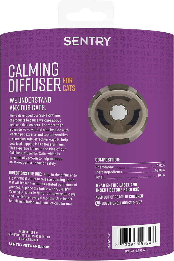PET CARE ® Calming Diffuser Cat 1.5Oz