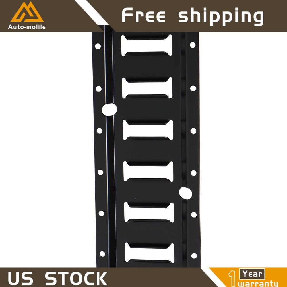 For Vans High Quality Durable Black 8 Pack 6' E Track Tie Down Enclosed Trailer