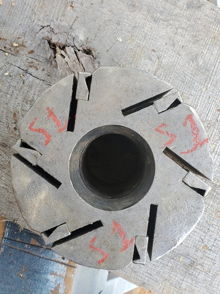 6 In Planer Cutterhead