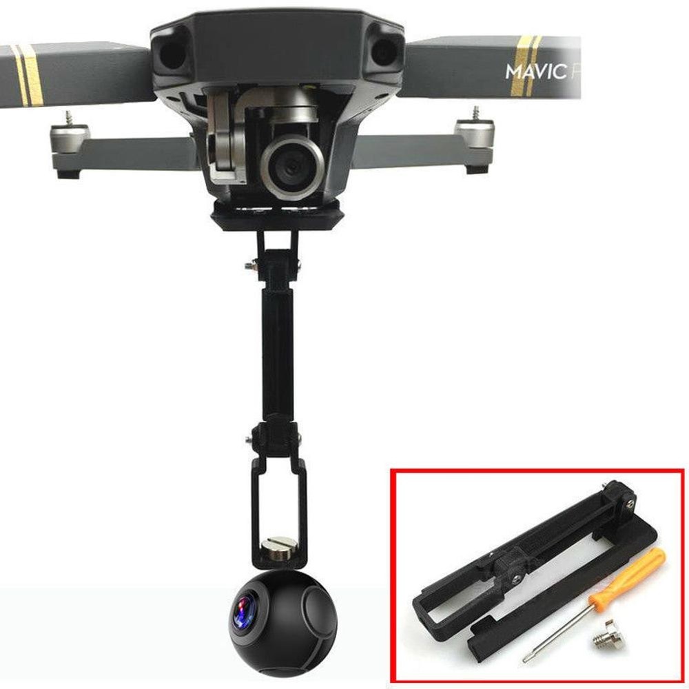 New 3D Printed Panorama Camera Holder Bracket for DJI MAVIC PRO Drone RC E
