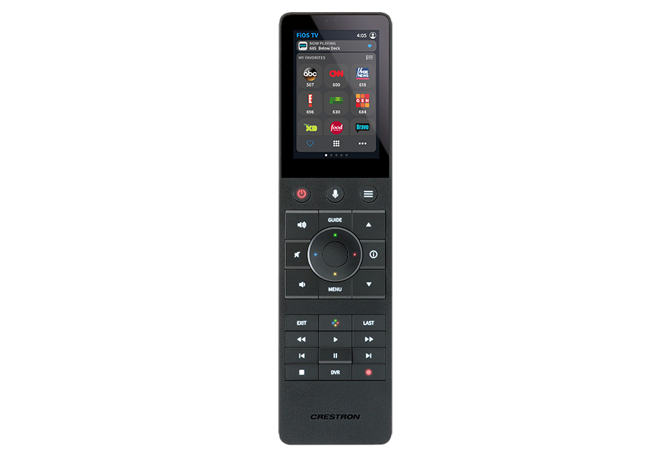 Crestron TSR-310 Handheld Touch Screen Remote - 6508585 - Black - NEW ON SALE!