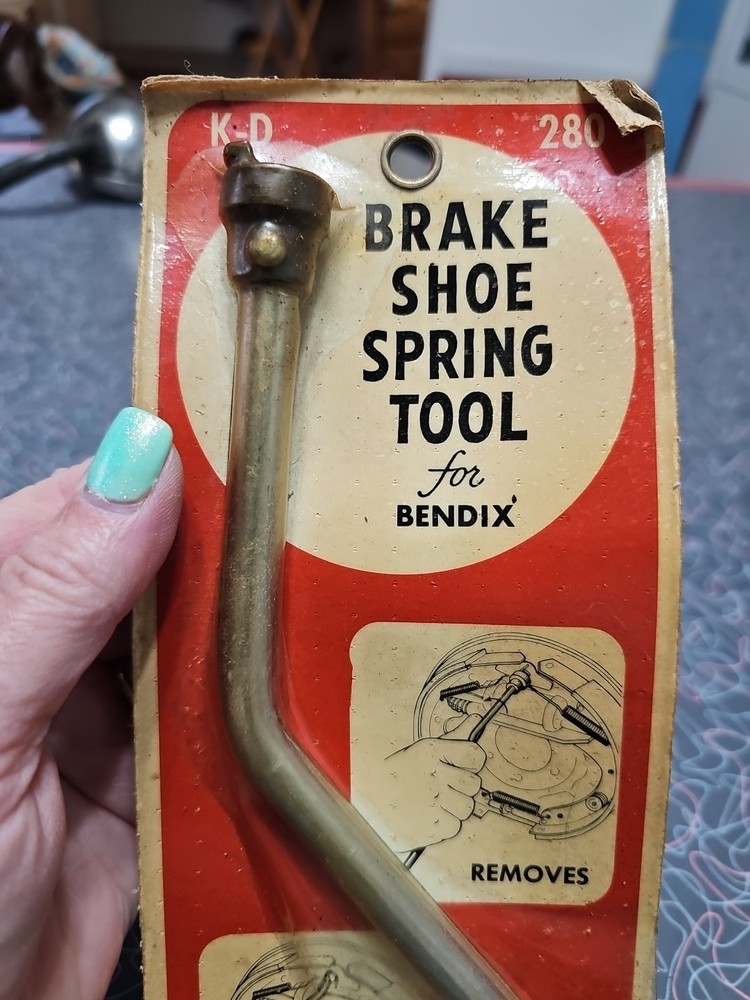 KD Tools Bendix Brake Shoe Spring Tool #280 Remove/Replace Made in USA