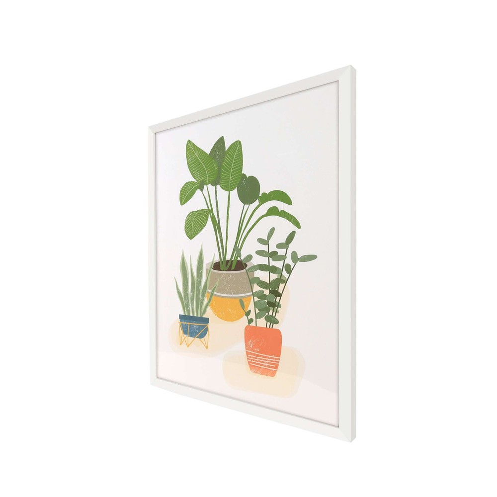 Mainstays 24'' x 36'' Thin Flat White Poster Frame