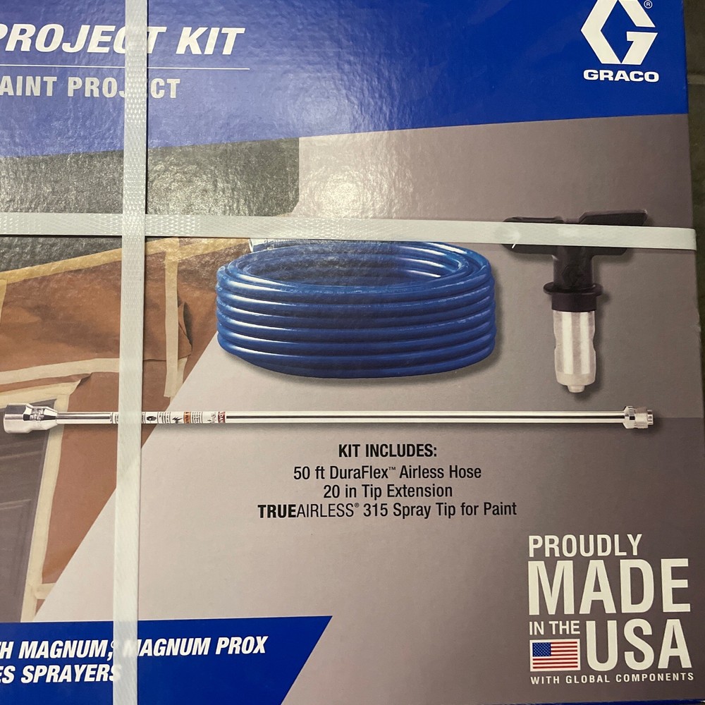 GRACO Exterior Paint Project Kit