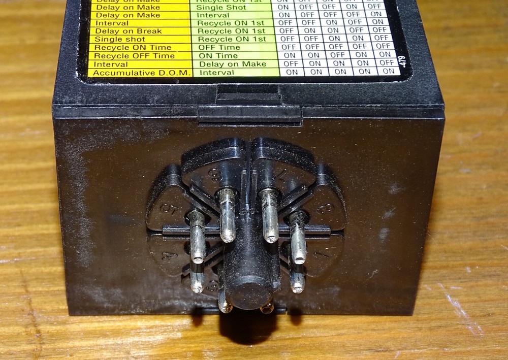 TRDU230A2 Time Delay Relay, SSAC, NEW, Multi-Function relays, timer, industrial