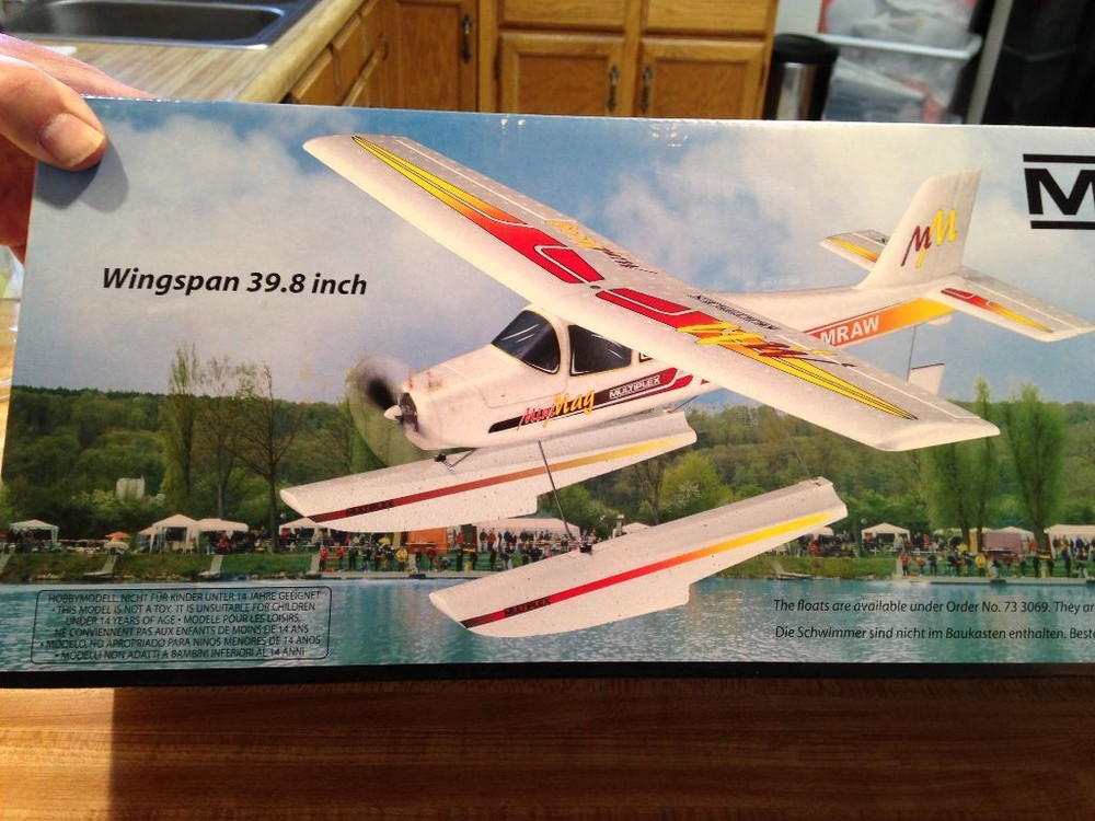 Multiplex Mini Mag RC Airplane - RxR Version