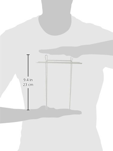 Utility Scoop Holder 7-Inch x 8-Inch White Medium