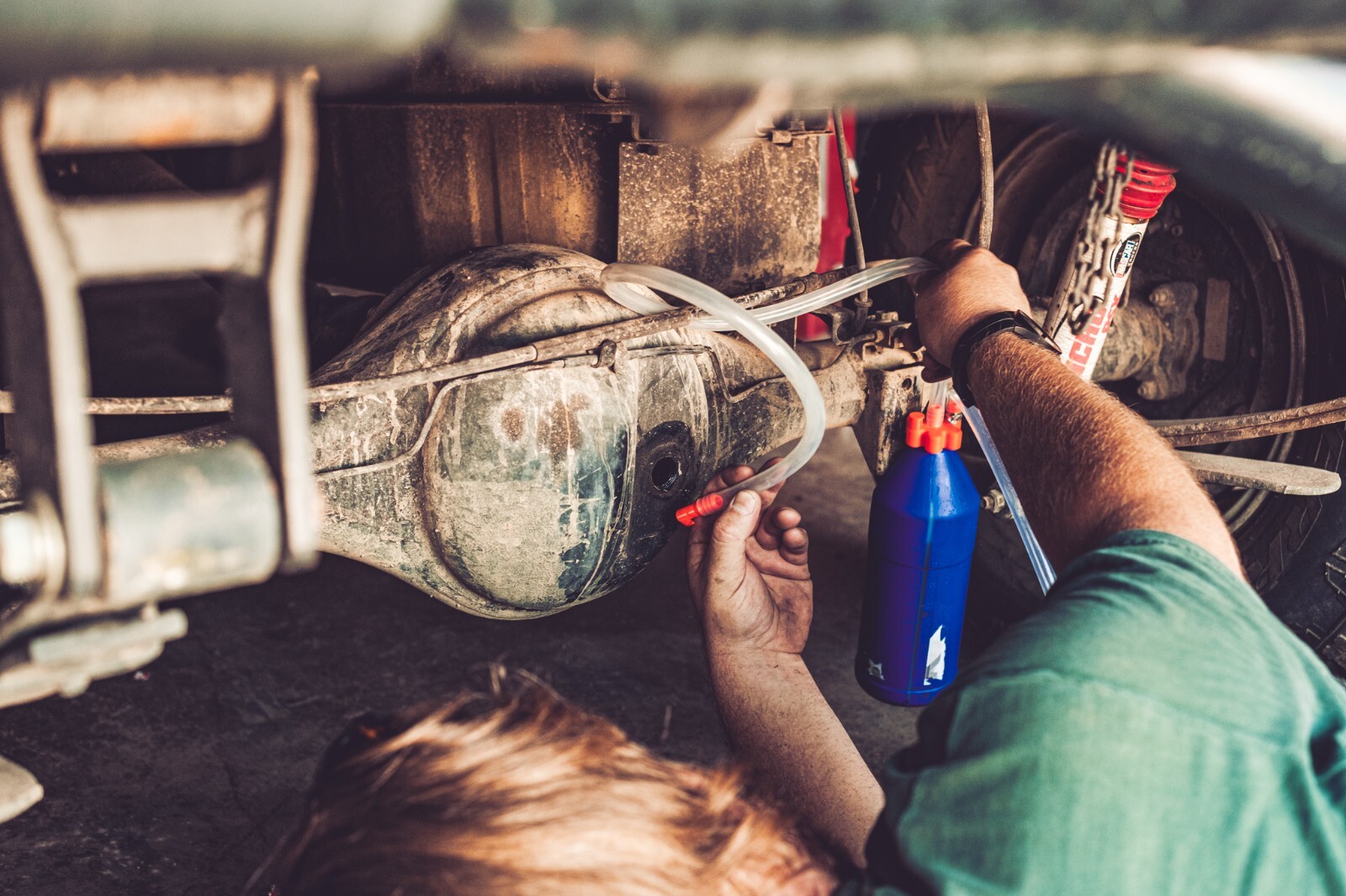 The Original Gear Keg - Gear Oil Pump