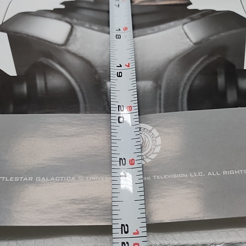 Battlestar Galactica Range Sheet (2) Posters Loot Crate Exclusive