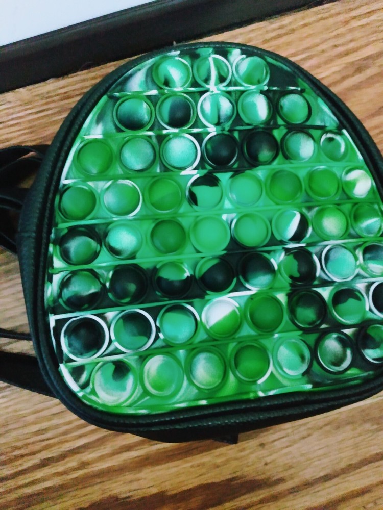 Children's pop it backpack small