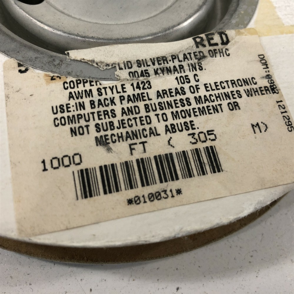 Alpha E42489 400'+ 24awg Solid Silver Plated