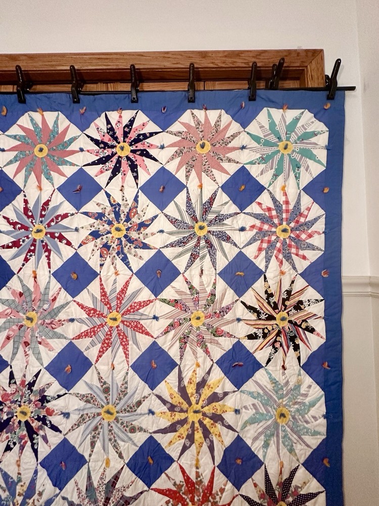 Handmade Patchwork Cotton Quilt