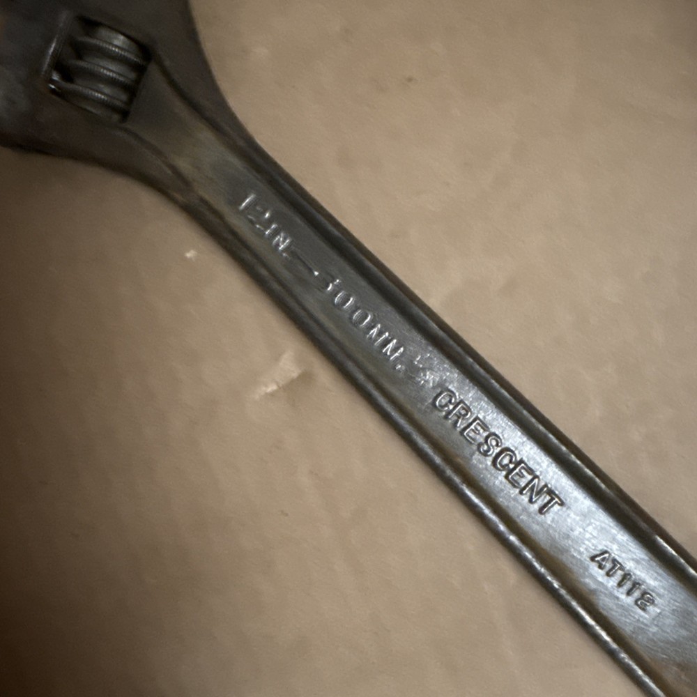 Crescent Wrench Pair