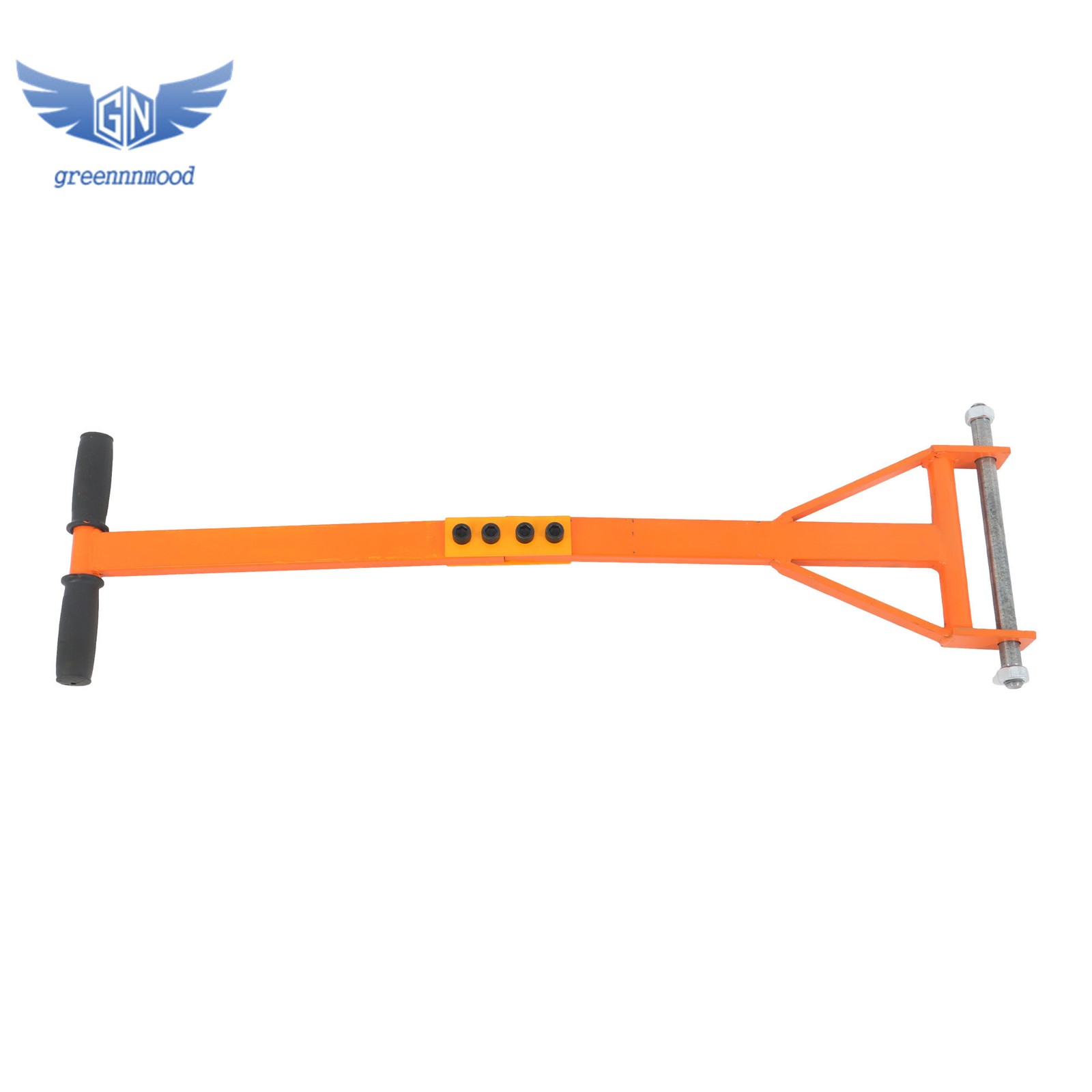 4PCS Heavy Duty Machinery Skates Dolly Machinery Moving Skate 6T / 13200LBS