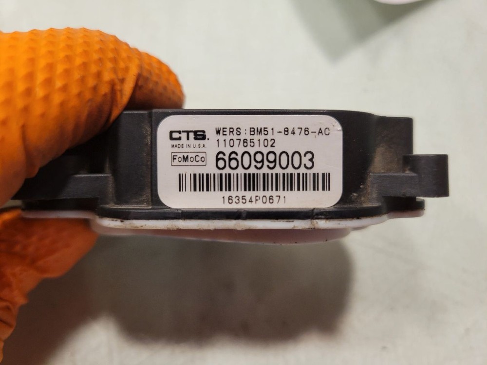 C-MAX 2017 Air Shutter