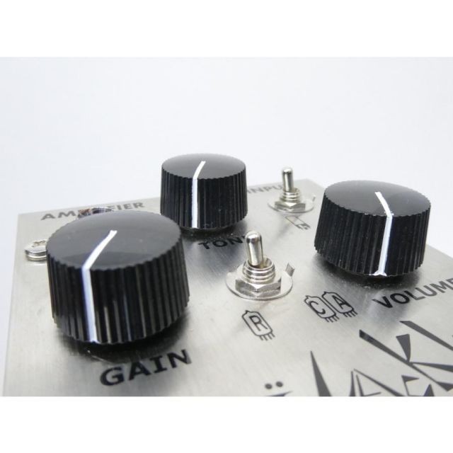 RoShi Pedals BLACKLON Preamp Effector Pedal