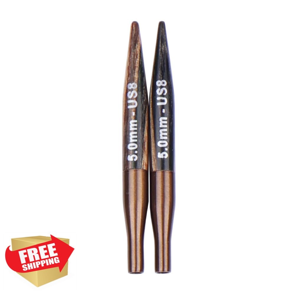 Knitter's Pride Terra 2" Interchangeable Needles US Size 8 (5mm)