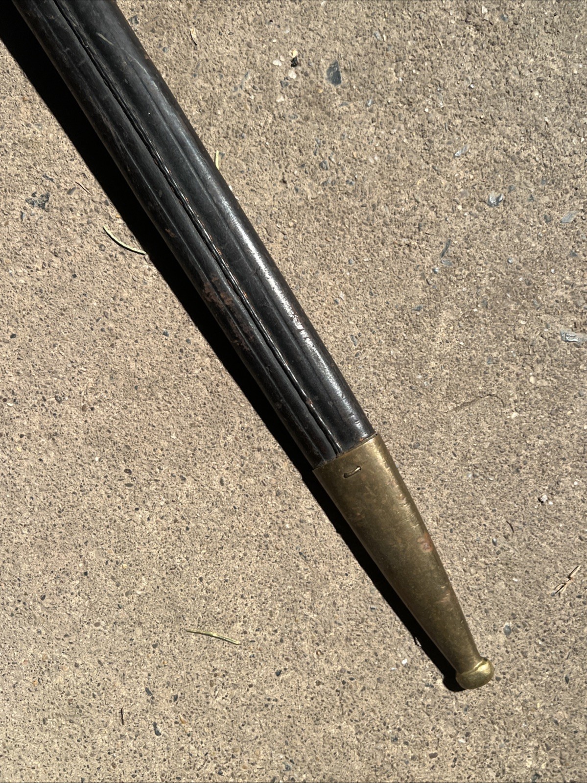 Imperial German 1871 Bayonet Complete With Frog (EE450