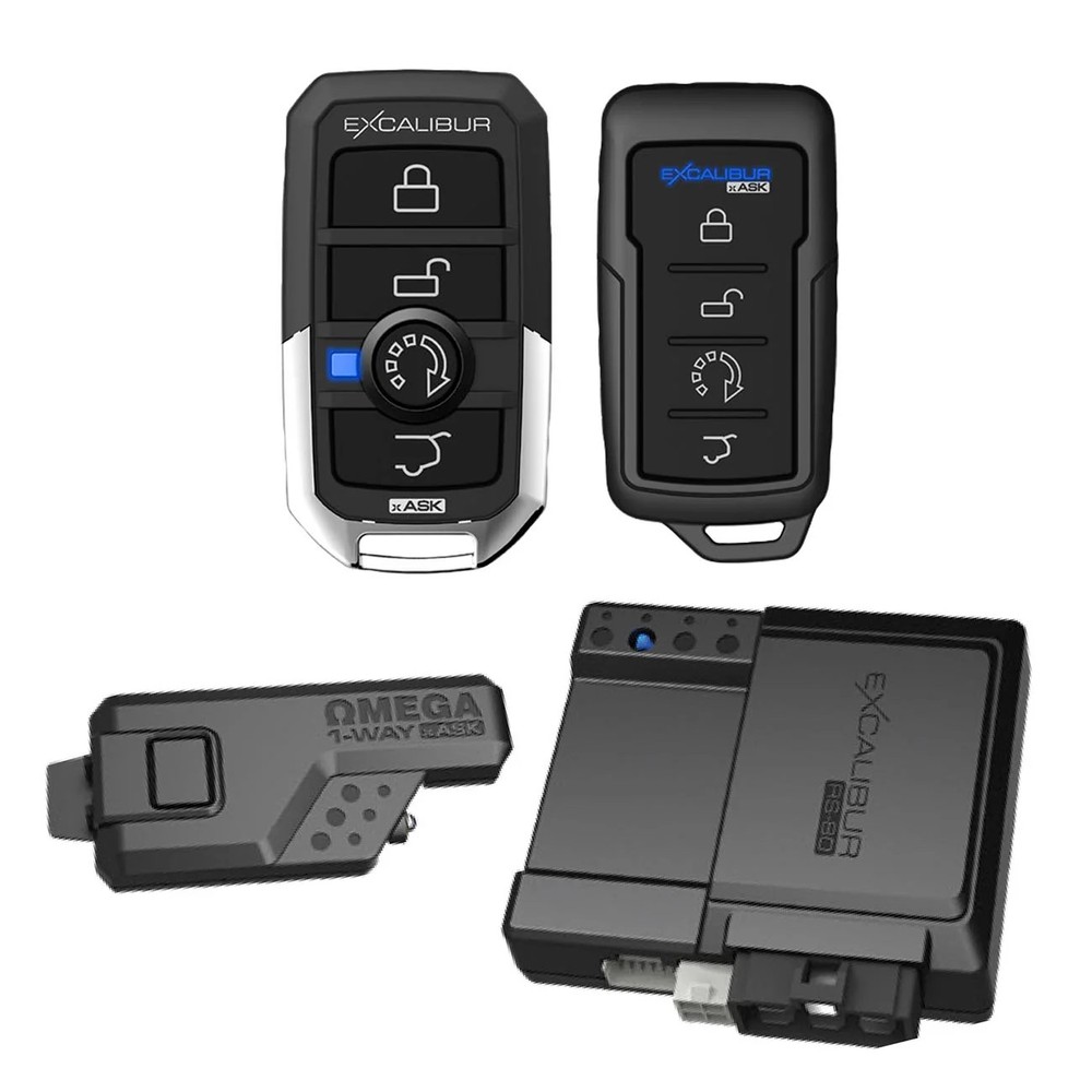 Excalibur 1-Way Remote Start & Keyless Entry System