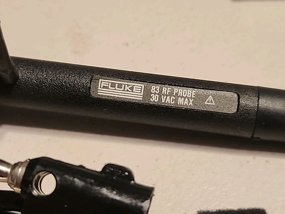 Fluke 83RF, High Freqency Probe w/ Case