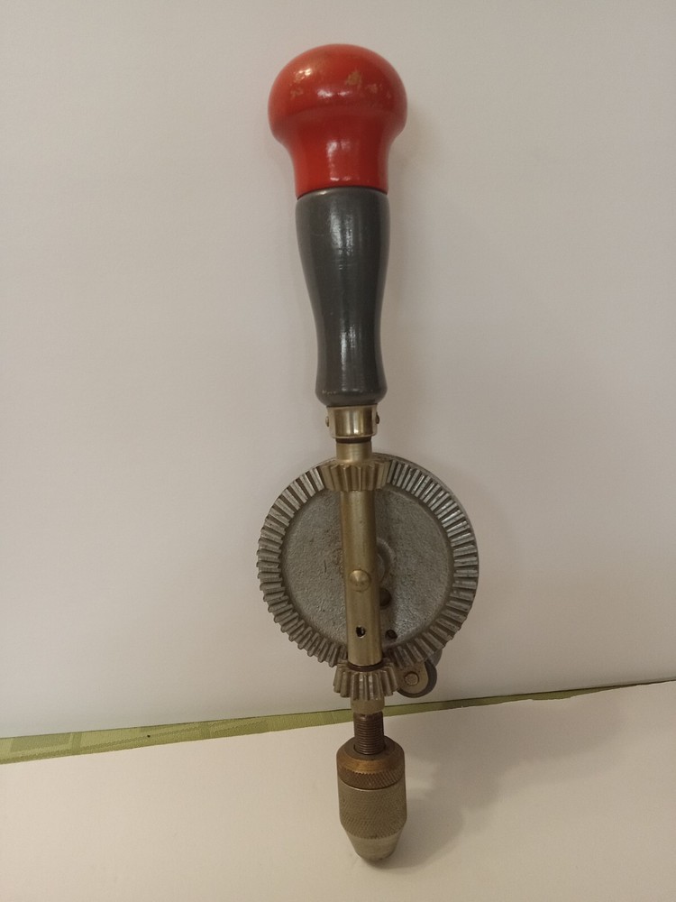Vintage Hand Drill Model H1220.