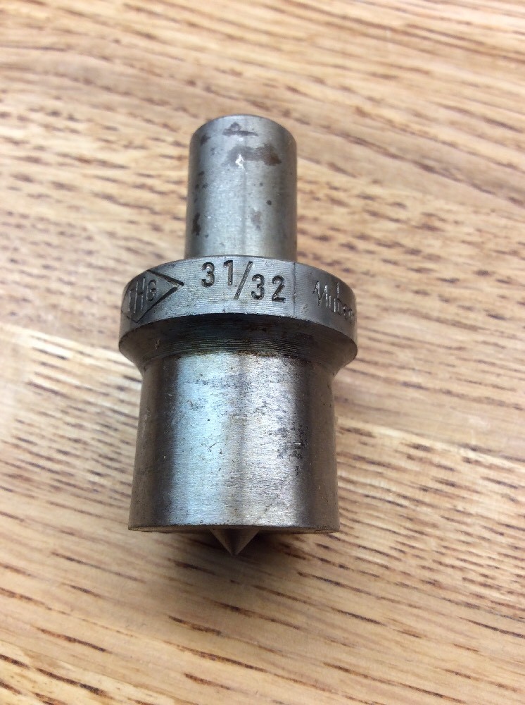 Mubea punch  31/32” Fits Mubea BF-10