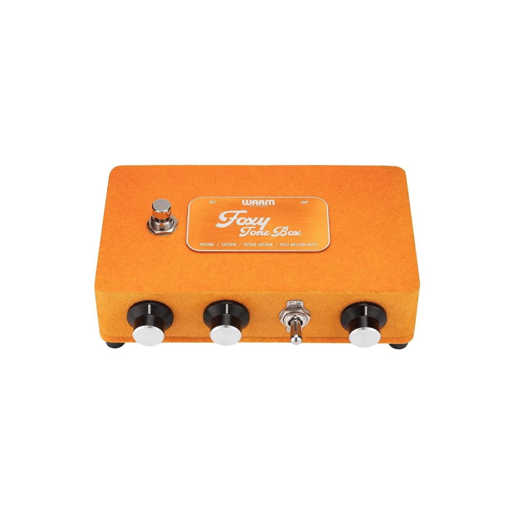 Warm Audio Foxy Tone Box Fuzz Pedal