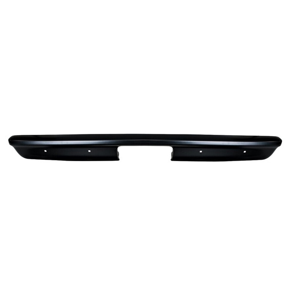 Bumper Black Rear For Fleetside Bed Chevy C10 1967-1972
