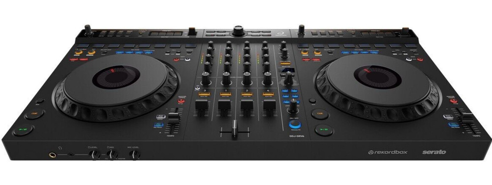 DDJ-GRV6 Controller bundle W / Flight Style Case,Loudspeaker,Tripod Stand,Cables