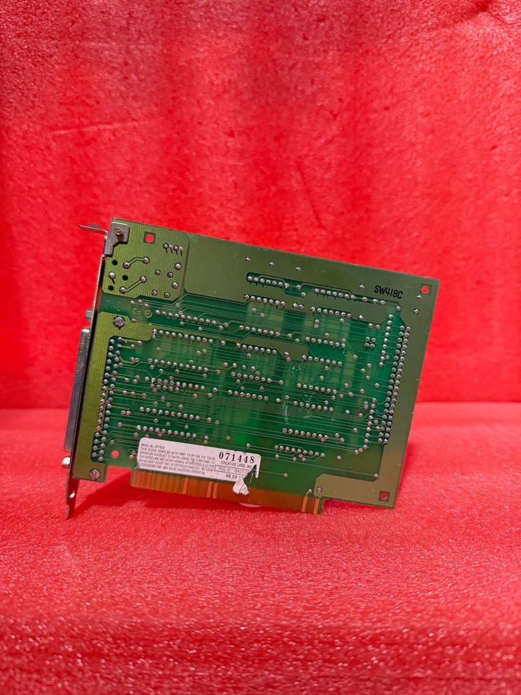 CREATIVE LABS CD-ROM CONTROLLER CT1810 ISA 8 BIT