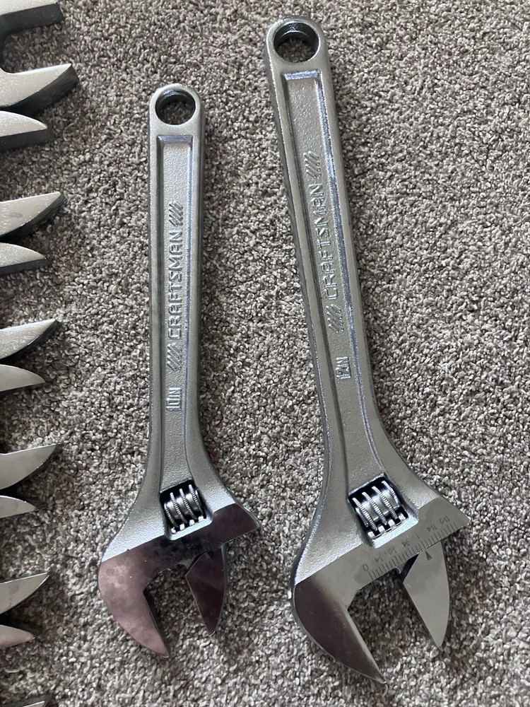 47000 Series Craftsman Wrench Set