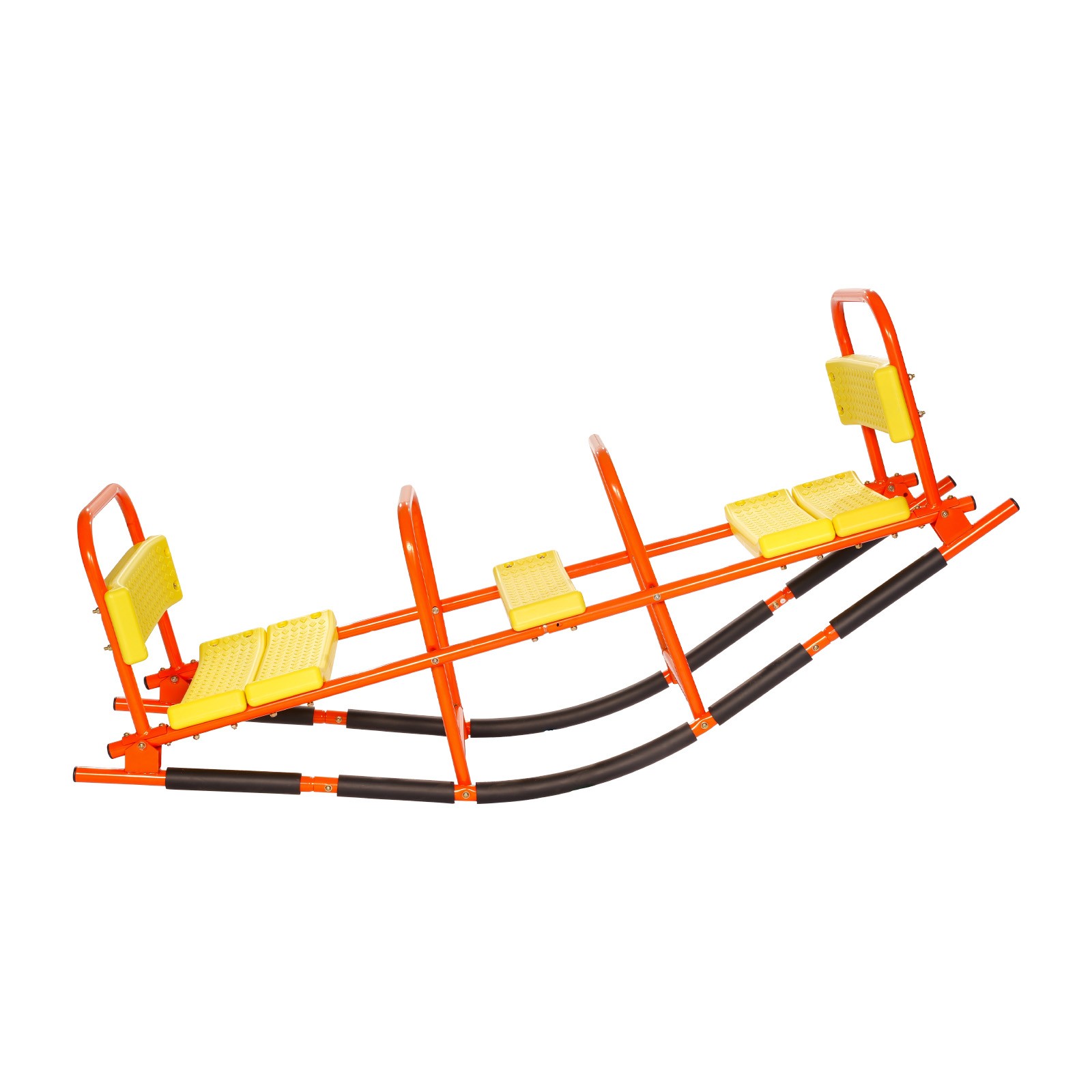 VEVOR Kids Seesaw 200 lbs Capacity Metal Rocking Teeter Totter with Handles