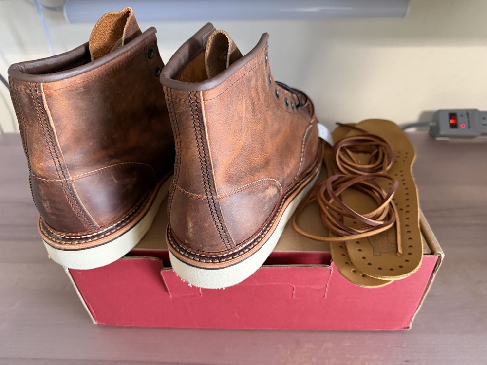 Red Wing Boots # 01907