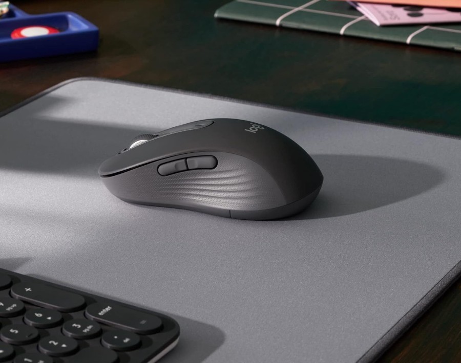 Logitech Signature M650 L Wireless Mouse-GRAPHITE