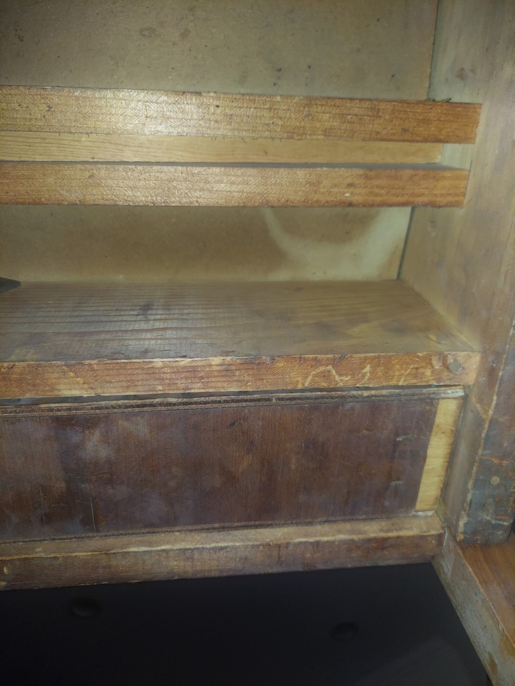 1930's antique 1 cent arcade flipperless pinball table