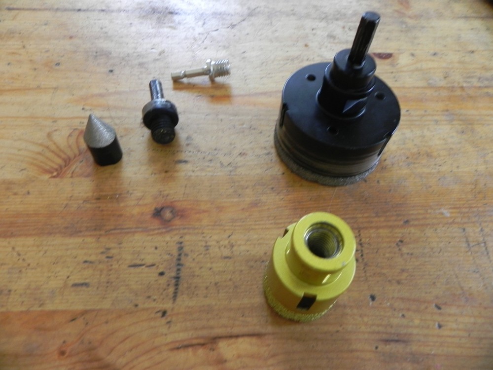 Diamond core drill bits 1.5'' 3'' and 3/4'' cone Tile/stone