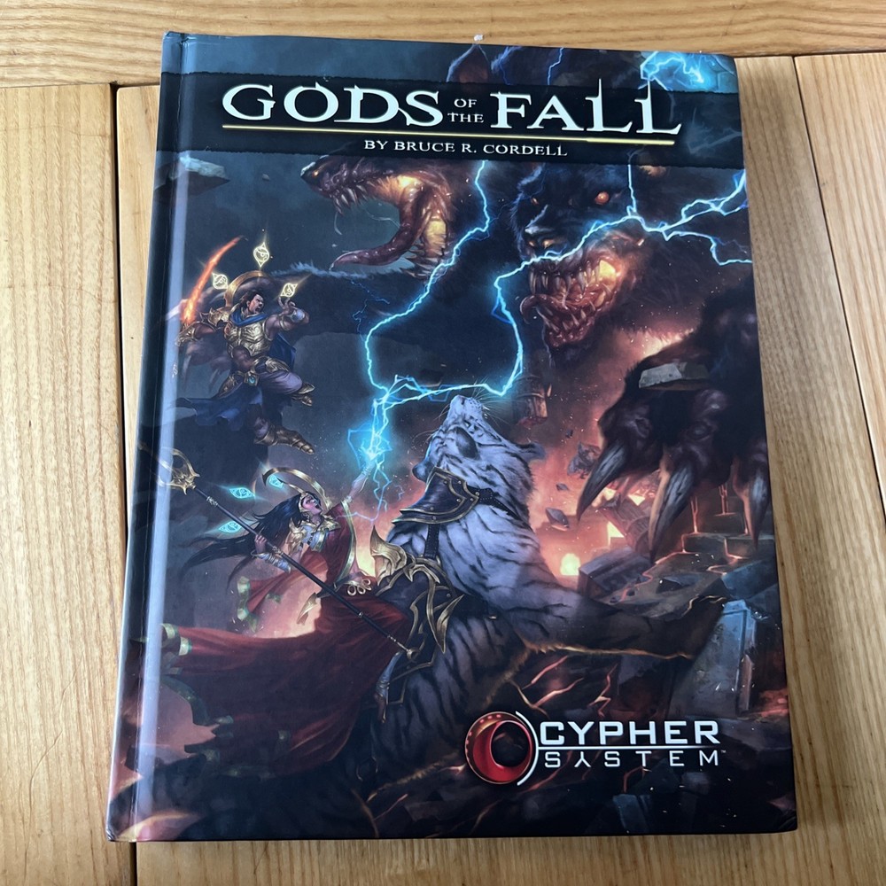 Gods of the fall - Cypher System